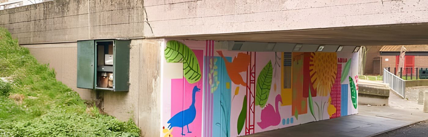 Application to create Thamesmead Mural 