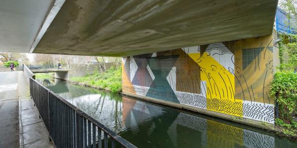 The Grantchester Pottery Thamesmead Street Art