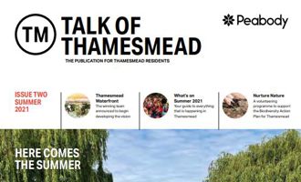 Talk Of Thamesmead Issue 2 Summer 2021