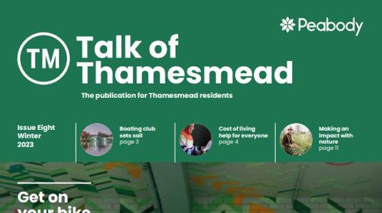 Talk Of Thamesmead Issue 8 Winter 2023