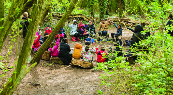 Tump 53 Nature Reserve Outdoor Education