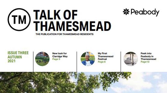 Talk Of Thamesmead Issue 3 Autumn 2021