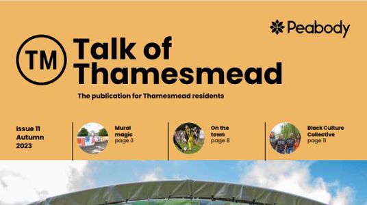 Talk Of Thamesmead Issue 11 Autumn 2023