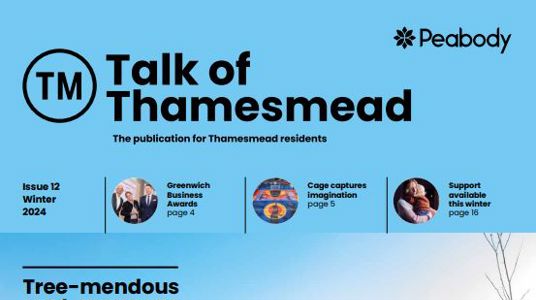 Talk Of Thamesmead Issue 12 Winter 2023 2024