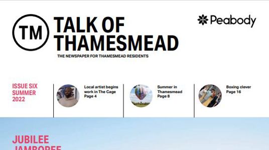 Talk Of Thamesmead Issue 6 Summer 2022