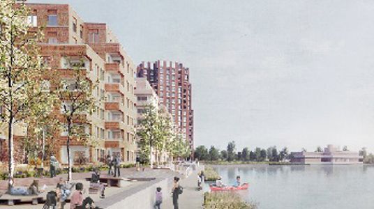 South Thamesmead Phase 2 Computer Generated Image