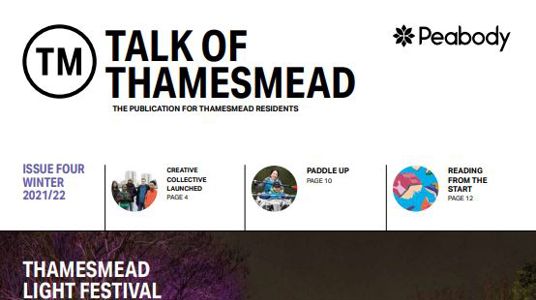 Talk Of Thamesmead Issue 4 Winter 2021 22