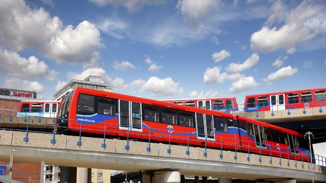 Credit Tfl Photos Of The DLR Trains