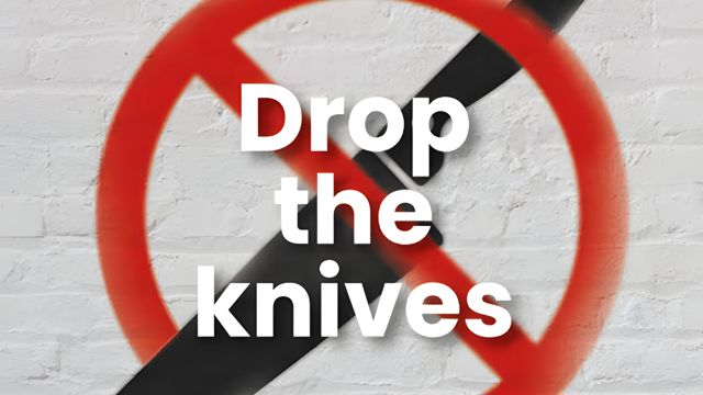 Tackling knife crime in Thamesmead and Abbey Wood.