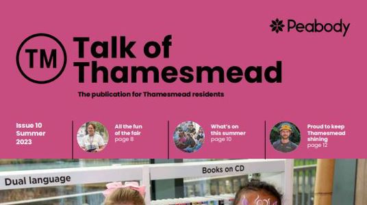 Talk Of Thamesmead Issue 10 Summer 2023