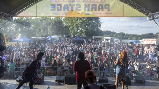 Thamesmead Festival Audience