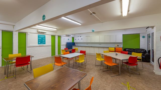 Birchmere Community Hub With Table And Chairs