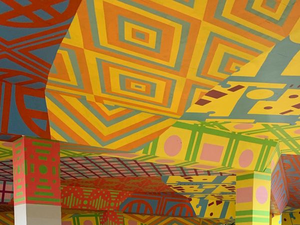 The Colourway Pettman Crescent Underpass Artwork