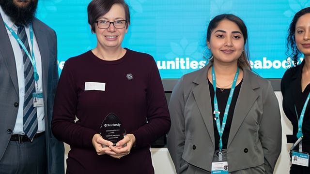 Thamesmead residents awarded for their contribution to the local community