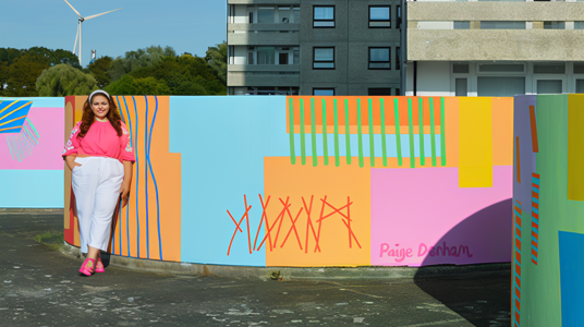 Artist Paige Denham talks about My Thamesmead, a new feature that gives local people the chance to share their favourite things about the town with everyone. 