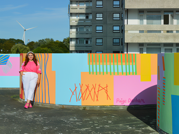 Artist Paige Denham talks about My Thamesmead, a new feature that gives local people the chance to share their favourite things about the town with everyone. 