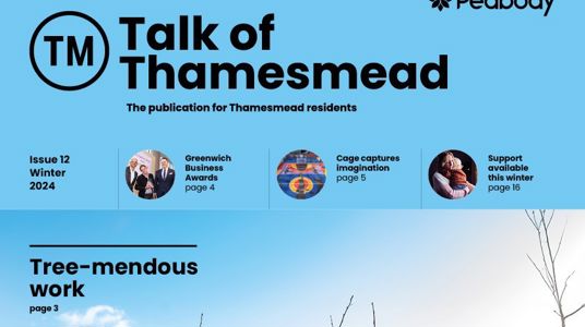 Talk Of Thamesmead Issue 12 Cover Web Crop (1)