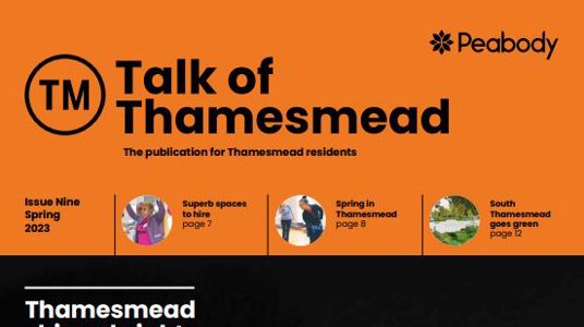 Talk Of Thamesmead Issue 9 Spring 2023