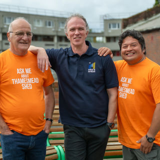 Thamesmead Shed
